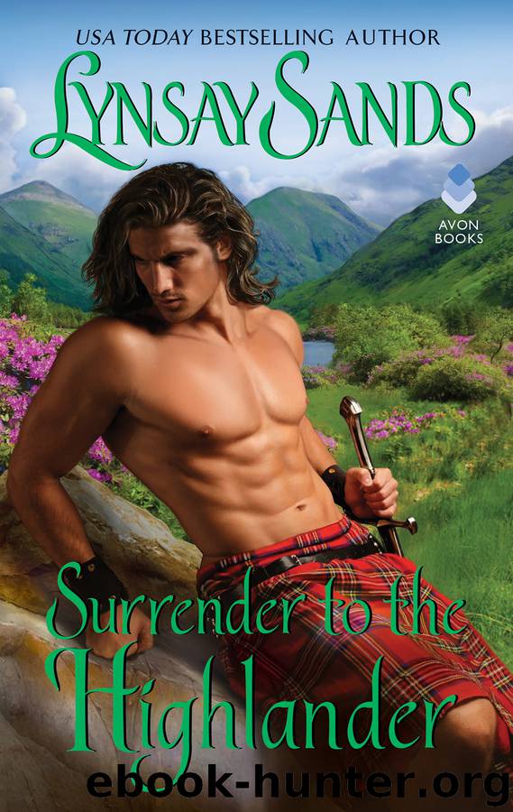 Surrender to the Highlander by Lynsay Sands free ebooks download